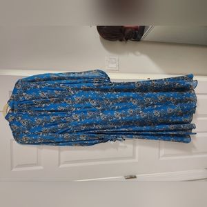 Exquisite long dress